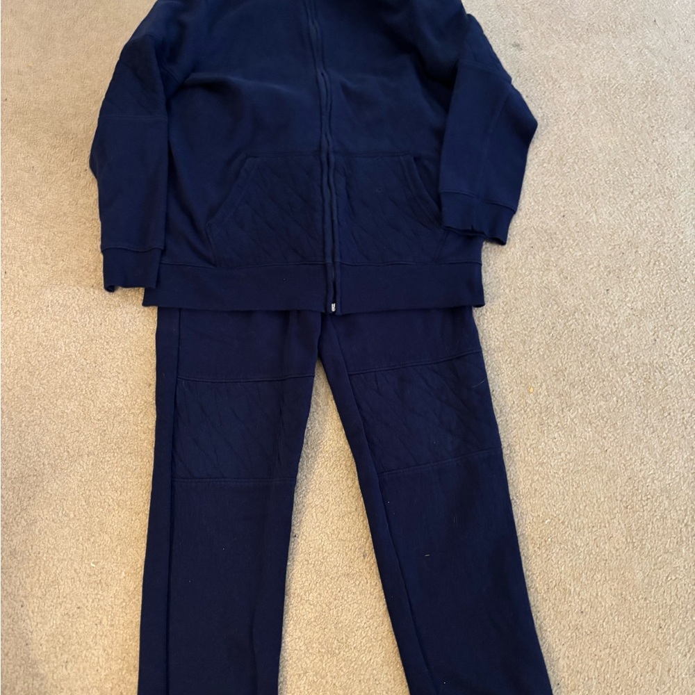 Cat & Jack Navy Blue jogging set